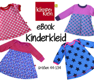 Ebook - Kinderkleid Gr. 44 - 134
